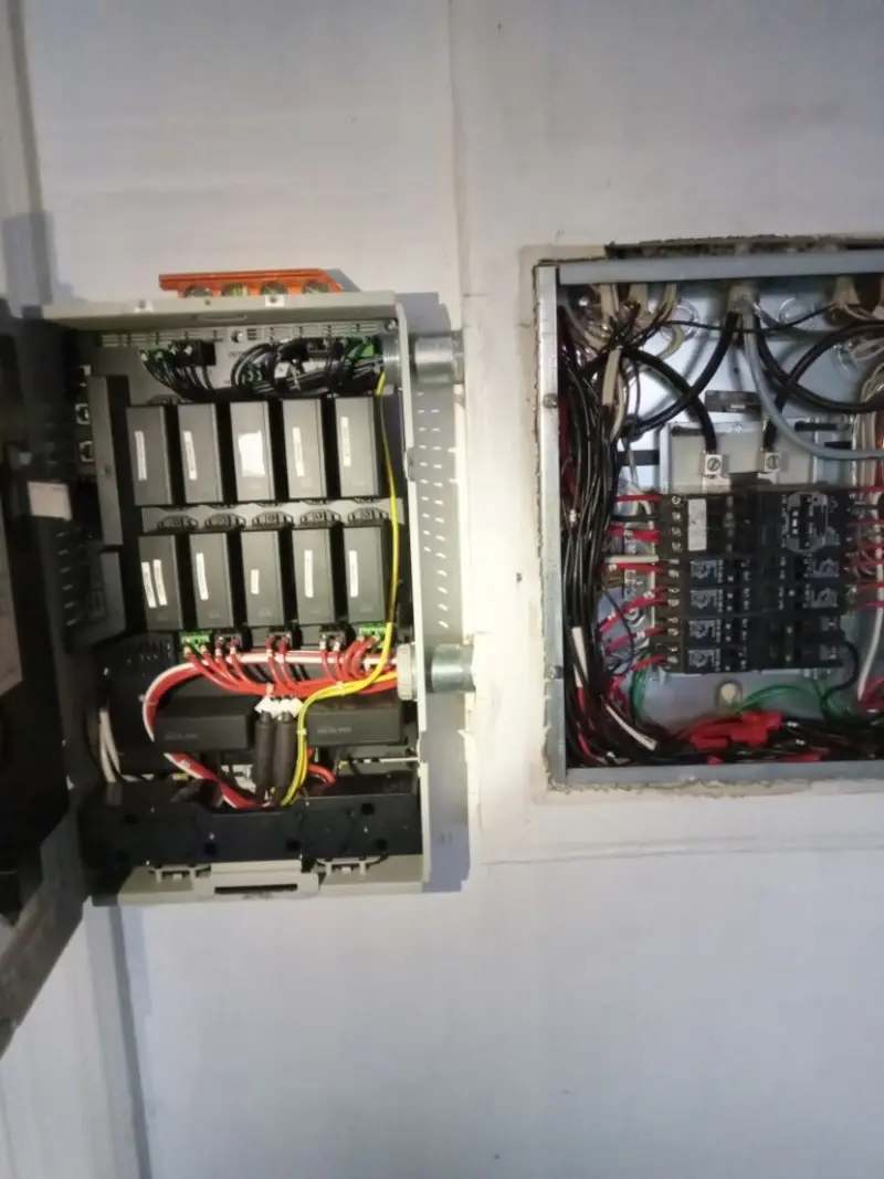 Electrical panel upgrade completed for Commercial Electrician Services in Lolo